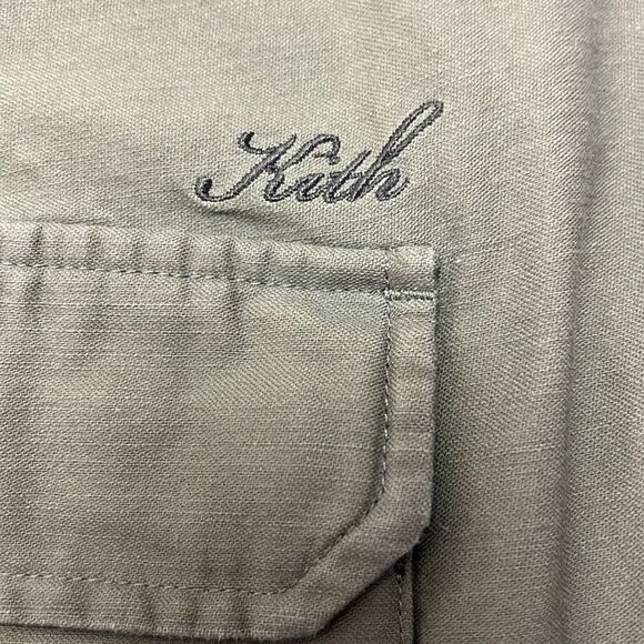 Kith Quinton Utility Pants in Moss Green size 29 New with tags Cargo - Picture 12 of 12